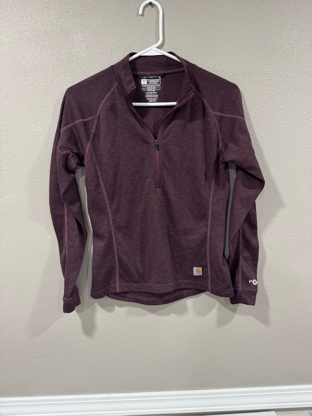 Carhartt Women's Half-Zip Performance Pullover